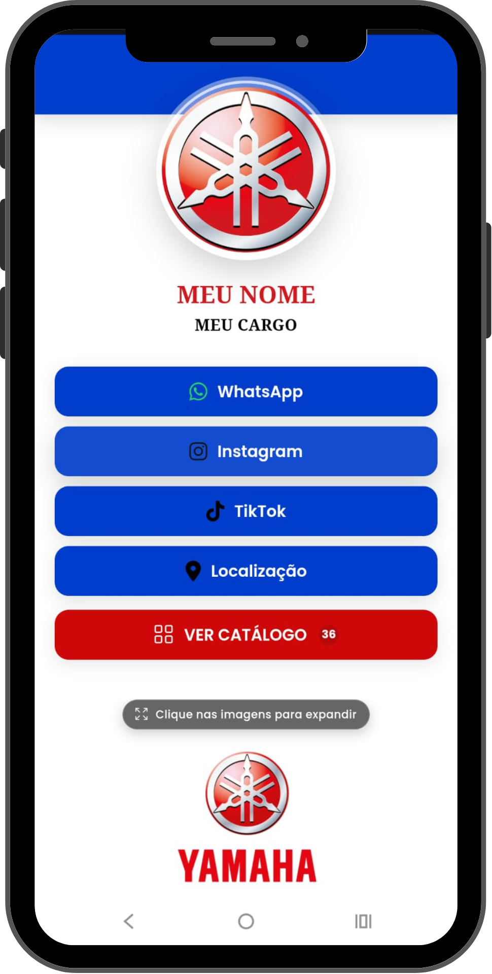 Cartão demonstração 2