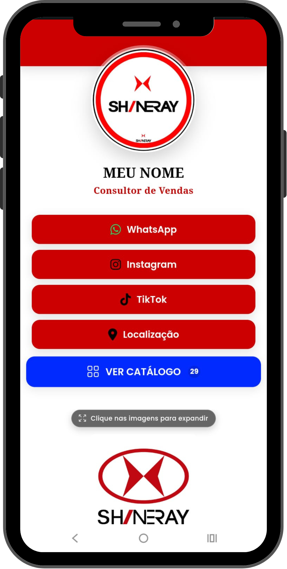 Cartão demonstração 3