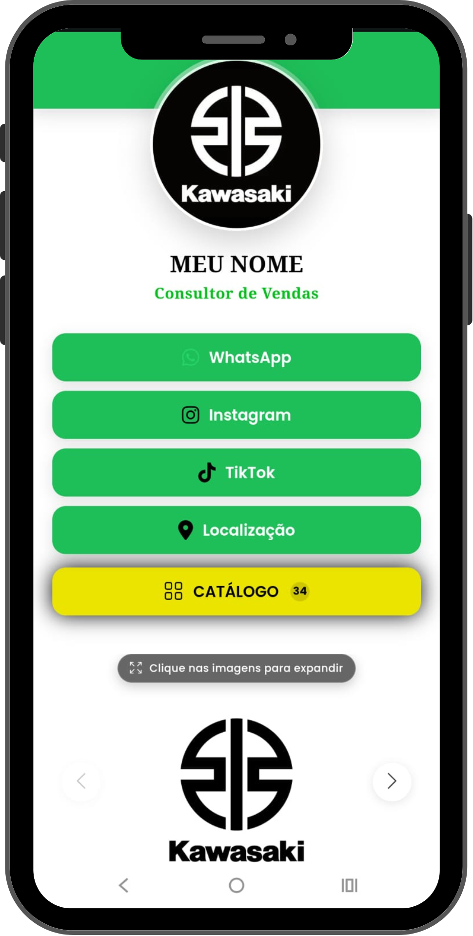 Cartão demonstração 4